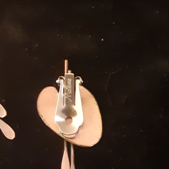MATTISE  ● Brooch n Earrings - Picture 4 of 6
